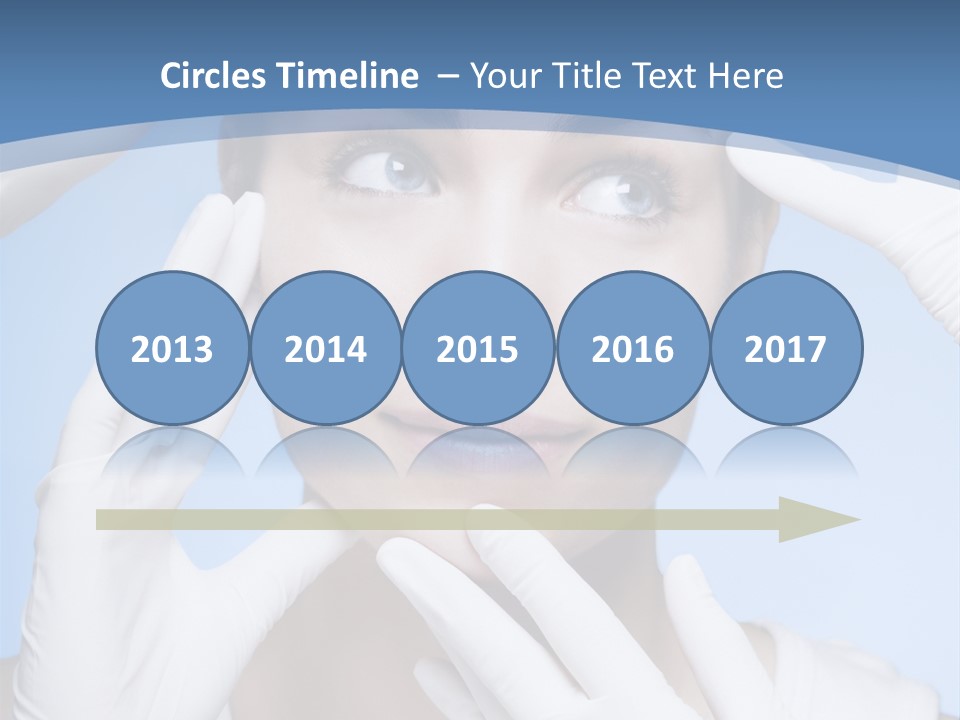Skincare Injecting Syringe PowerPoint Template