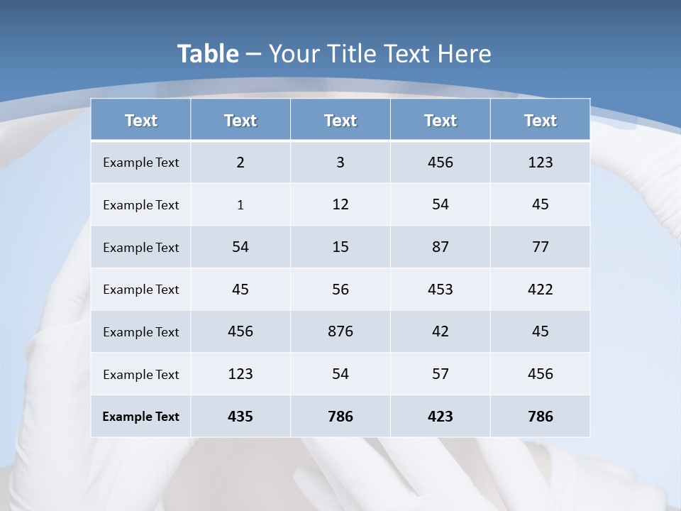 Skincare Injecting Syringe PowerPoint Template