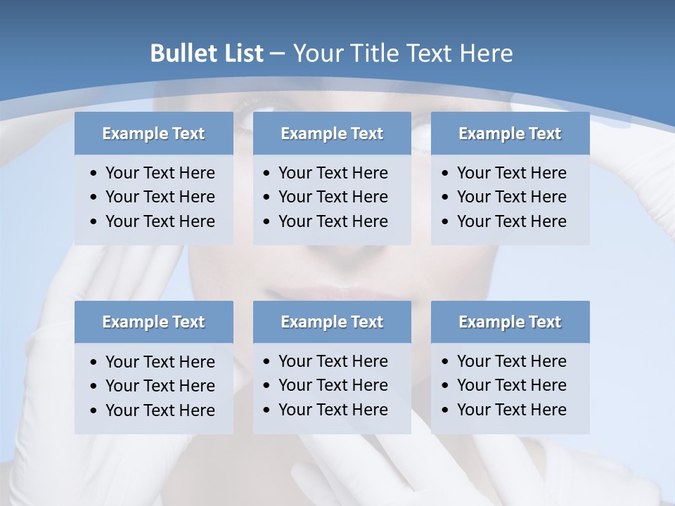 Skincare Injecting Syringe PowerPoint Template