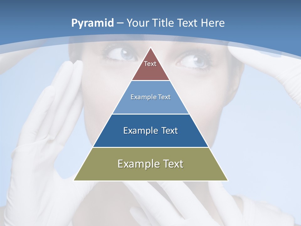 Skincare Injecting Syringe PowerPoint Template
