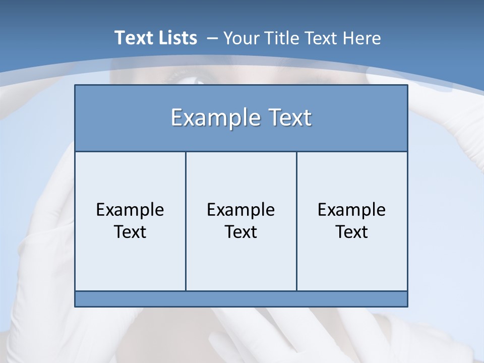 Skincare Injecting Syringe PowerPoint Template
