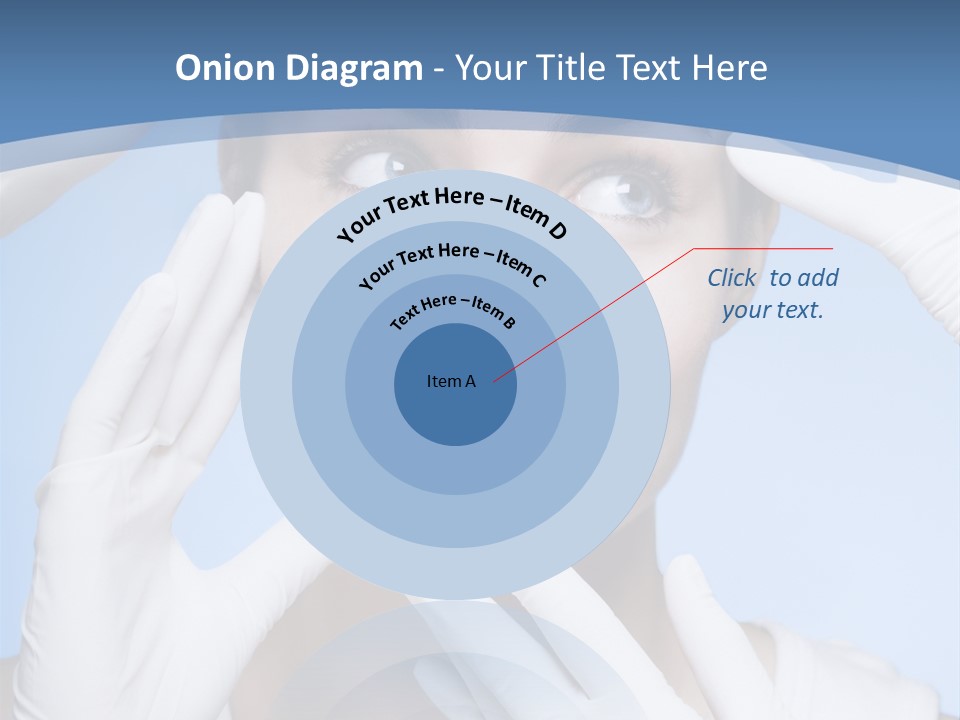 Skincare Injecting Syringe PowerPoint Template