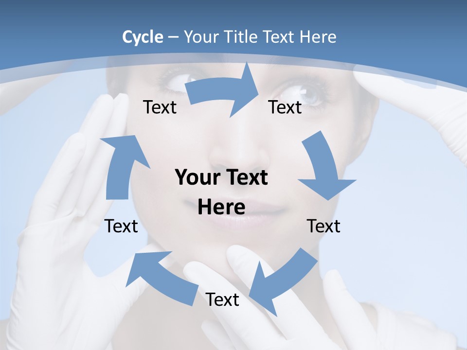 Skincare Injecting Syringe PowerPoint Template
