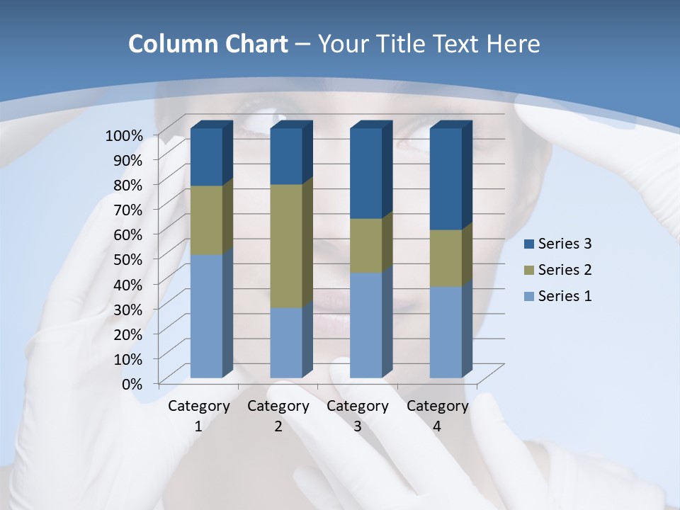 Skincare Injecting Syringe PowerPoint Template