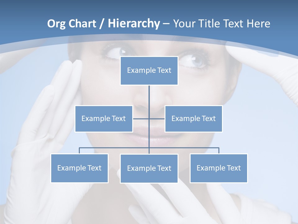 Skincare Injecting Syringe PowerPoint Template