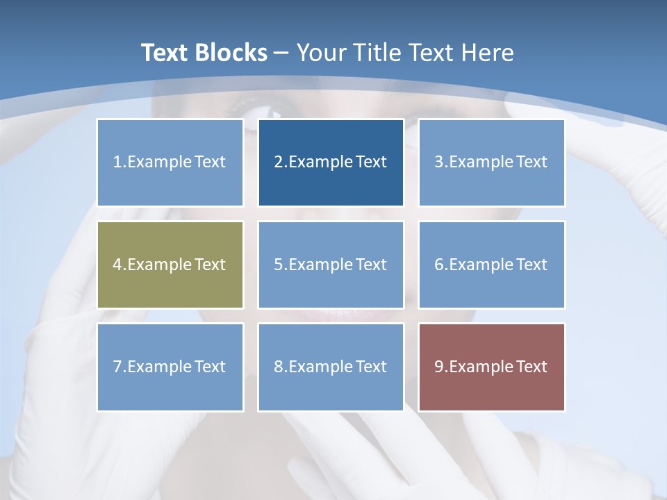 Skincare Injecting Syringe PowerPoint Template