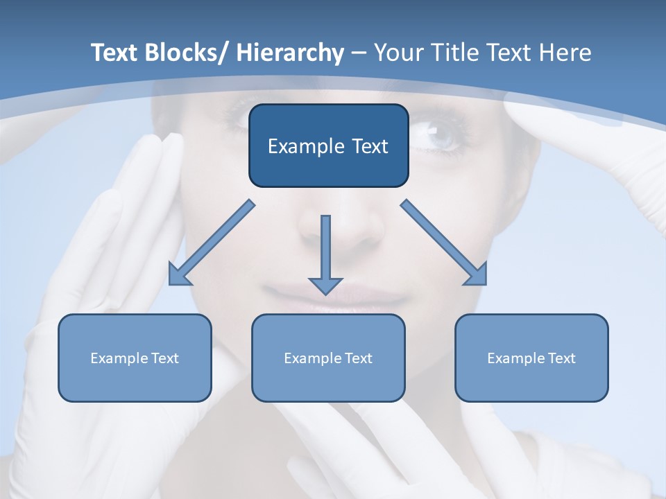 Skincare Injecting Syringe PowerPoint Template
