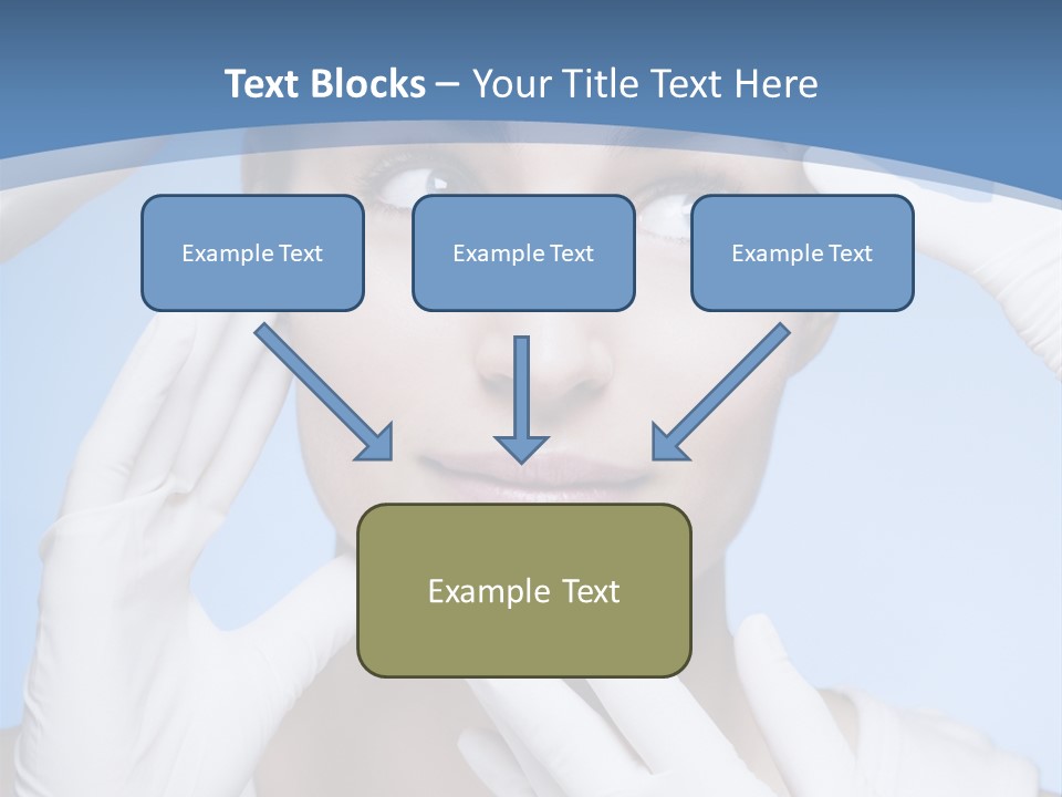 Skincare Injecting Syringe PowerPoint Template