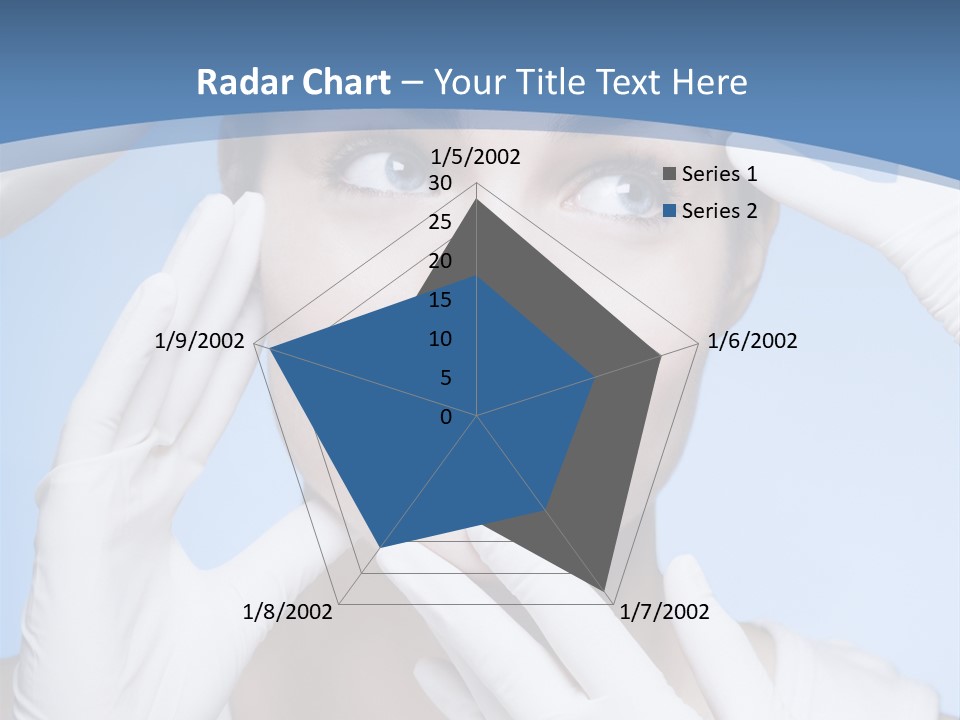 Skincare Injecting Syringe PowerPoint Template