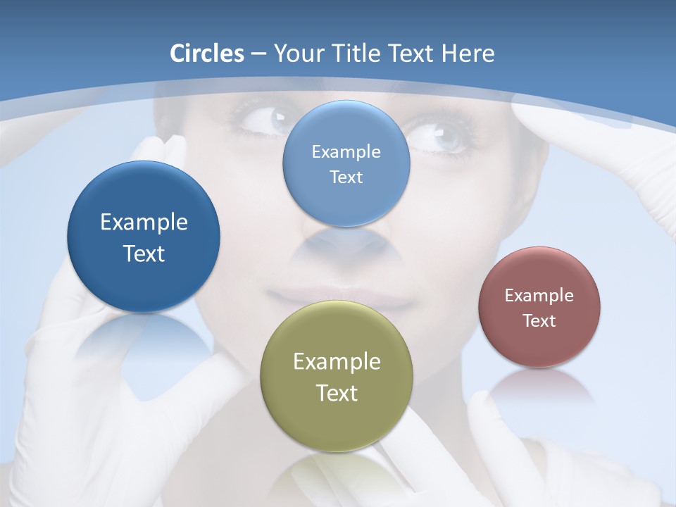 Skincare Injecting Syringe PowerPoint Template