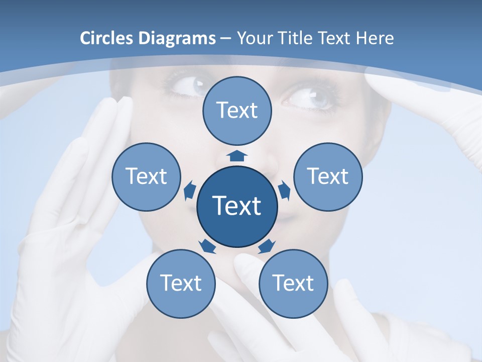 Skincare Injecting Syringe PowerPoint Template