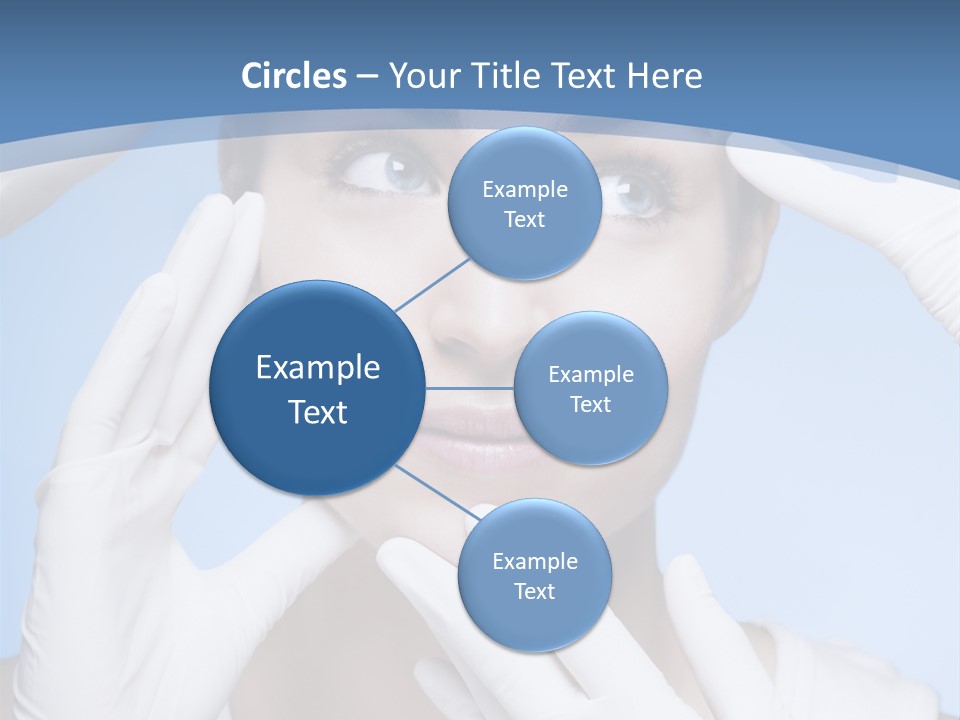 Skincare Injecting Syringe PowerPoint Template