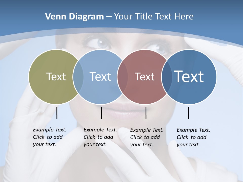 Skincare Injecting Syringe PowerPoint Template