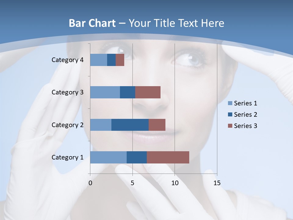 Skincare Injecting Syringe PowerPoint Template