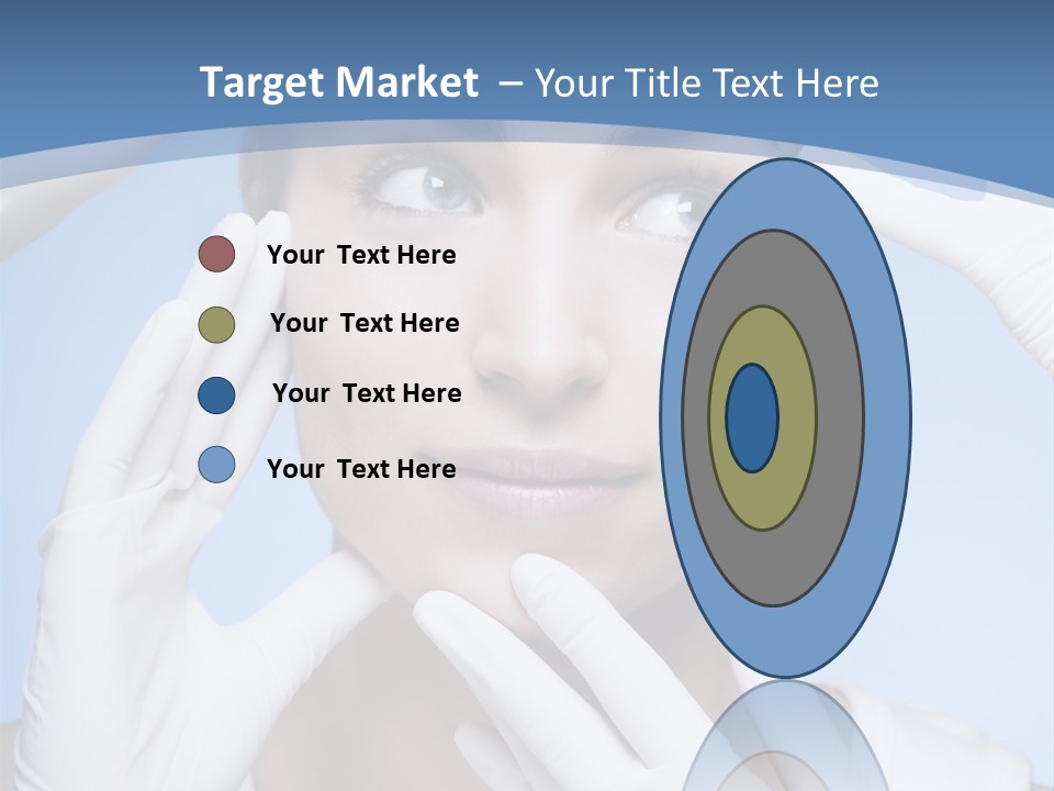 Skincare Injecting Syringe PowerPoint Template