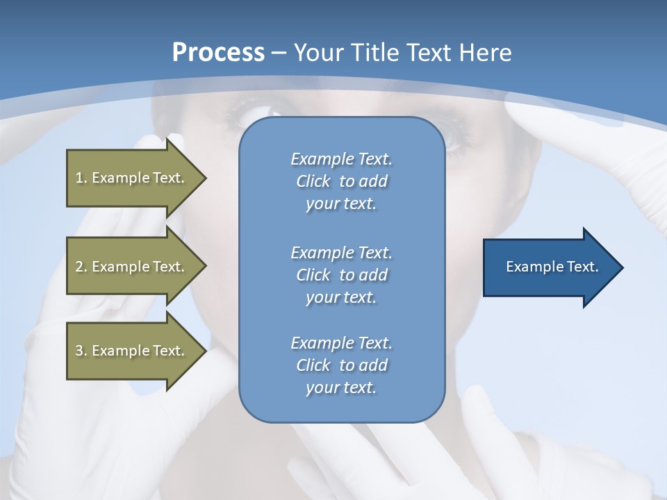 Skincare Injecting Syringe PowerPoint Template