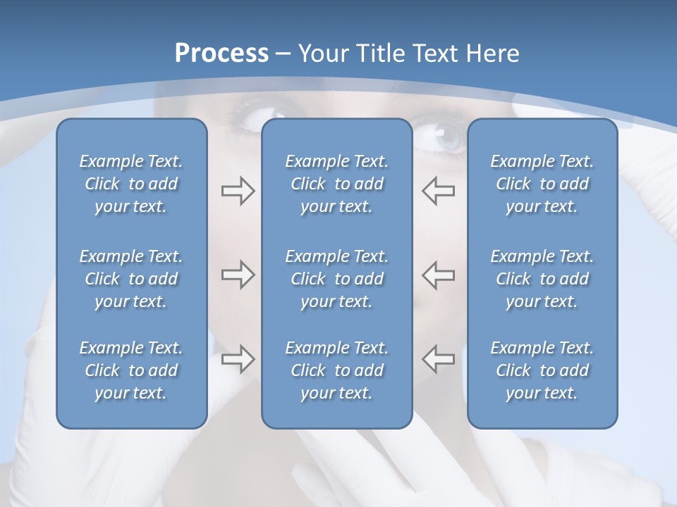 Skincare Injecting Syringe PowerPoint Template
