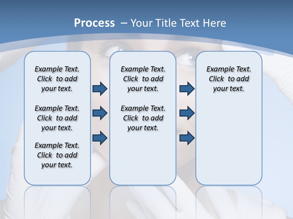 Skincare Injecting Syringe PowerPoint Template
