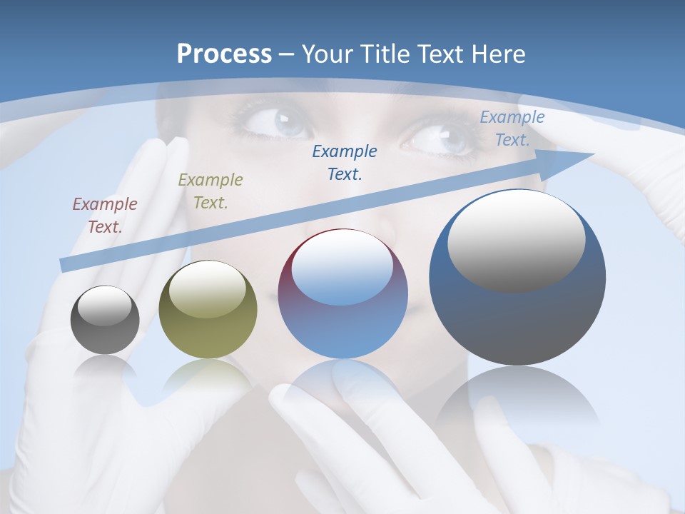 Skincare Injecting Syringe PowerPoint Template