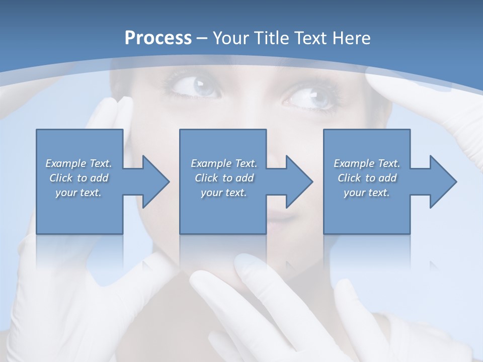 Skincare Injecting Syringe PowerPoint Template
