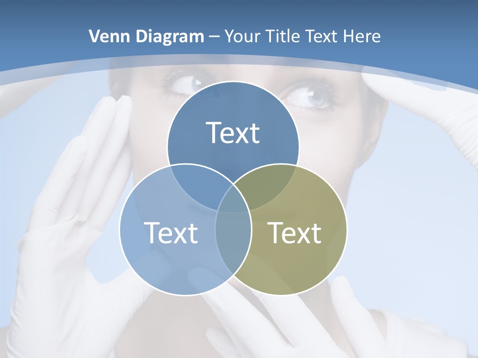 Skincare Injecting Syringe PowerPoint Template