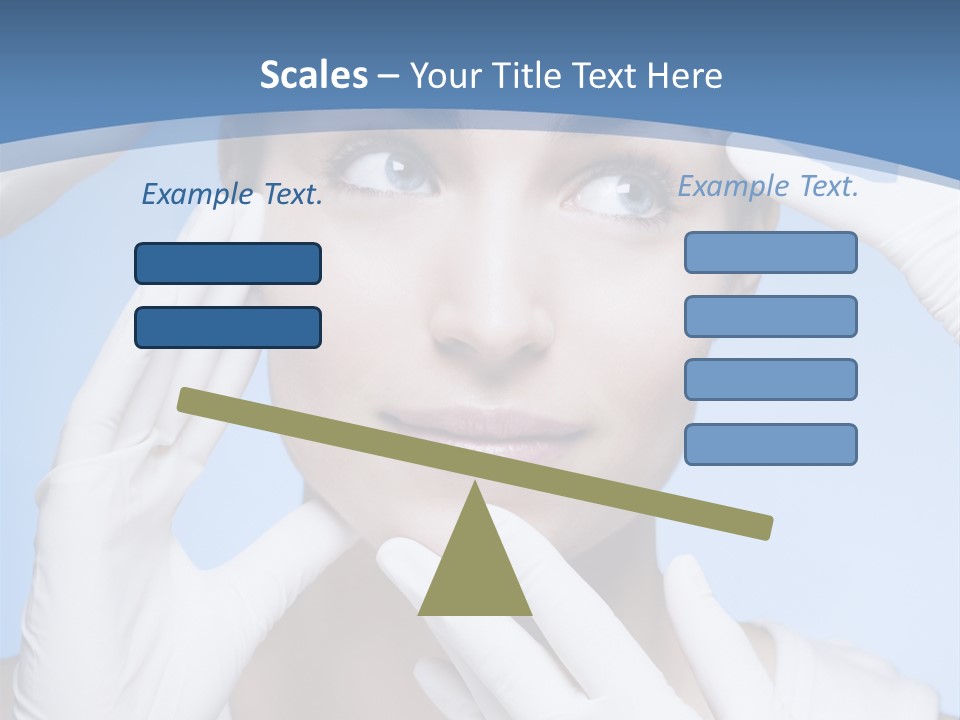 Skincare Injecting Syringe PowerPoint Template