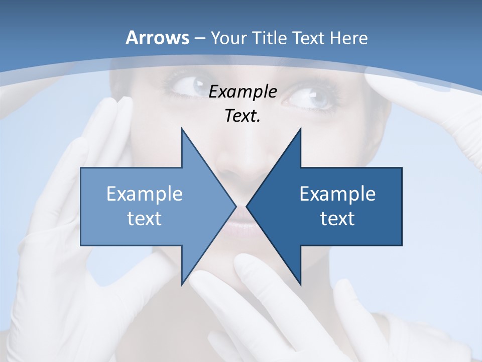 Skincare Injecting Syringe PowerPoint Template
