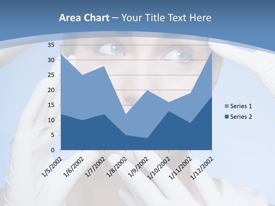 Skincare Injecting Syringe PowerPoint Template
