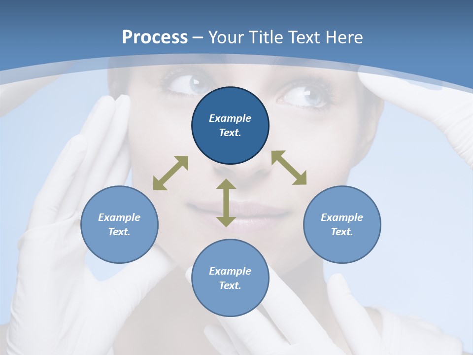 Skincare Injecting Syringe PowerPoint Template