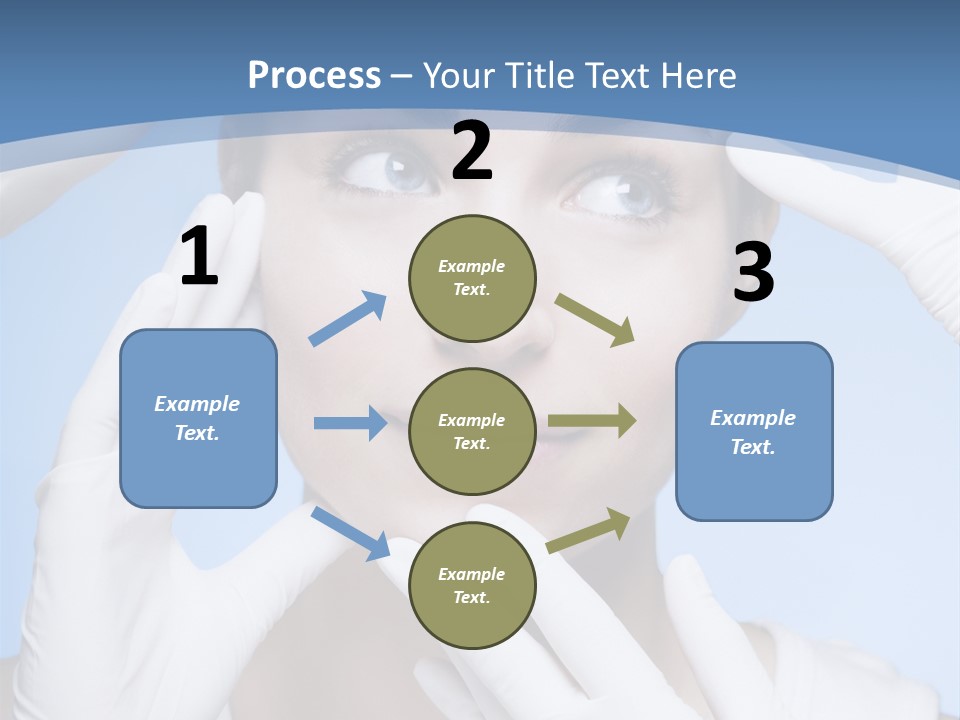Skincare Injecting Syringe PowerPoint Template