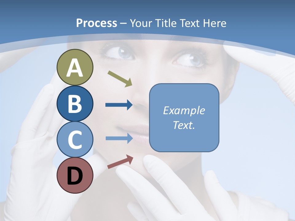Skincare Injecting Syringe PowerPoint Template