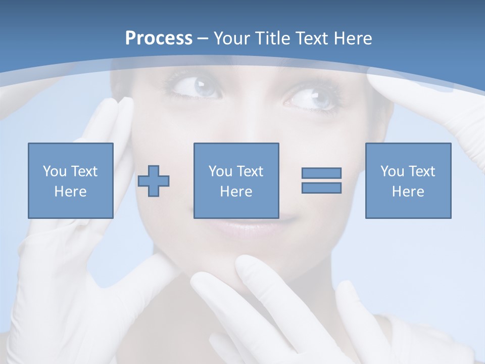 Skincare Injecting Syringe PowerPoint Template