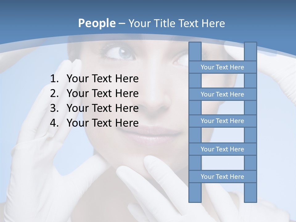 Skincare Injecting Syringe PowerPoint Template