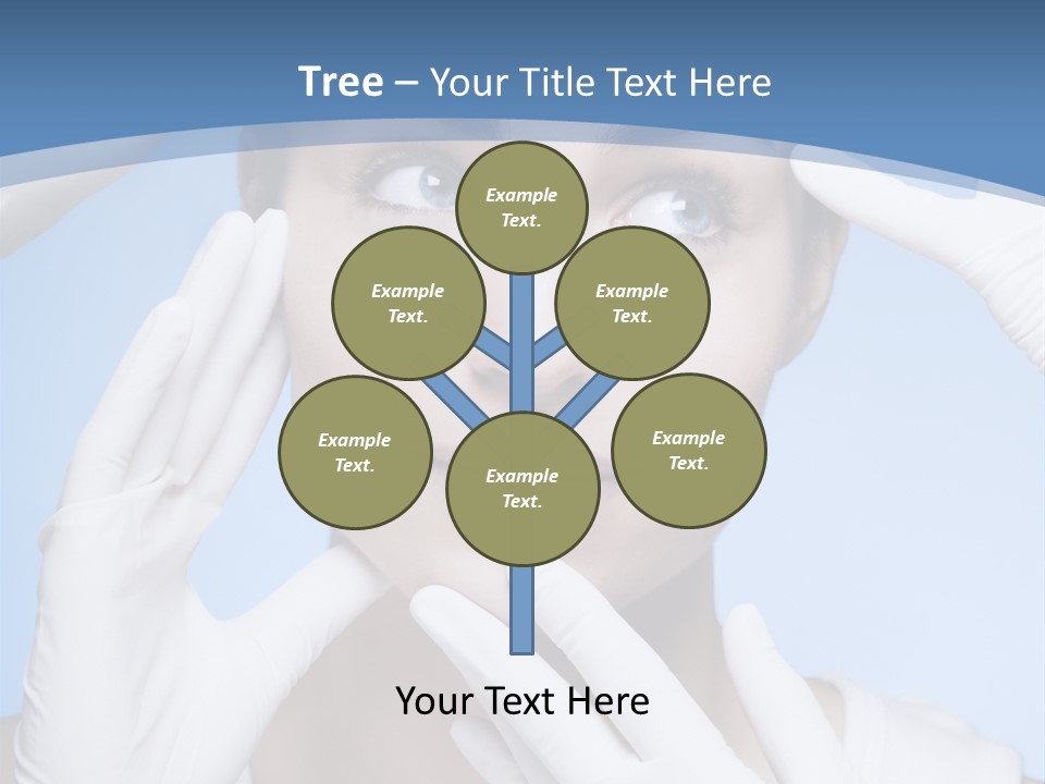 Skincare Injecting Syringe PowerPoint Template