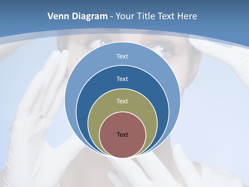 Skincare Injecting Syringe PowerPoint Template