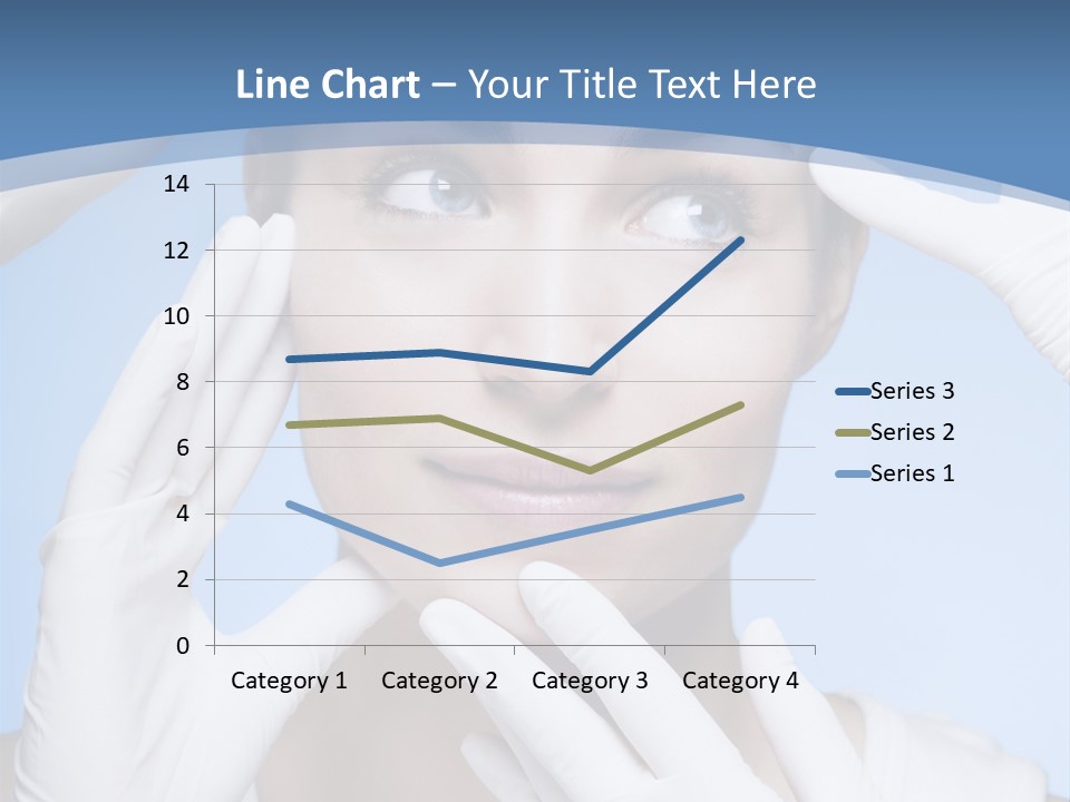 Skincare Injecting Syringe PowerPoint Template