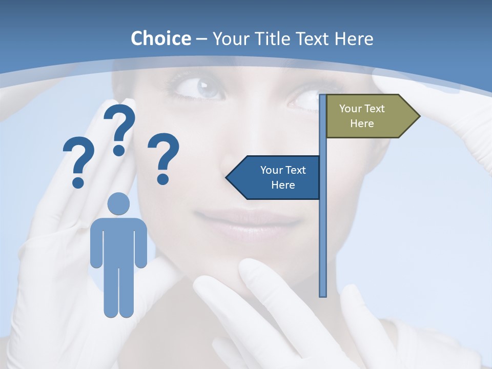 Skincare Injecting Syringe PowerPoint Template