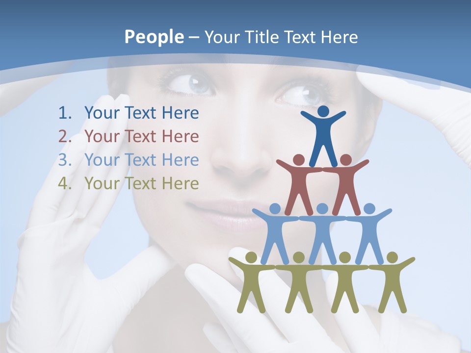 Skincare Injecting Syringe PowerPoint Template