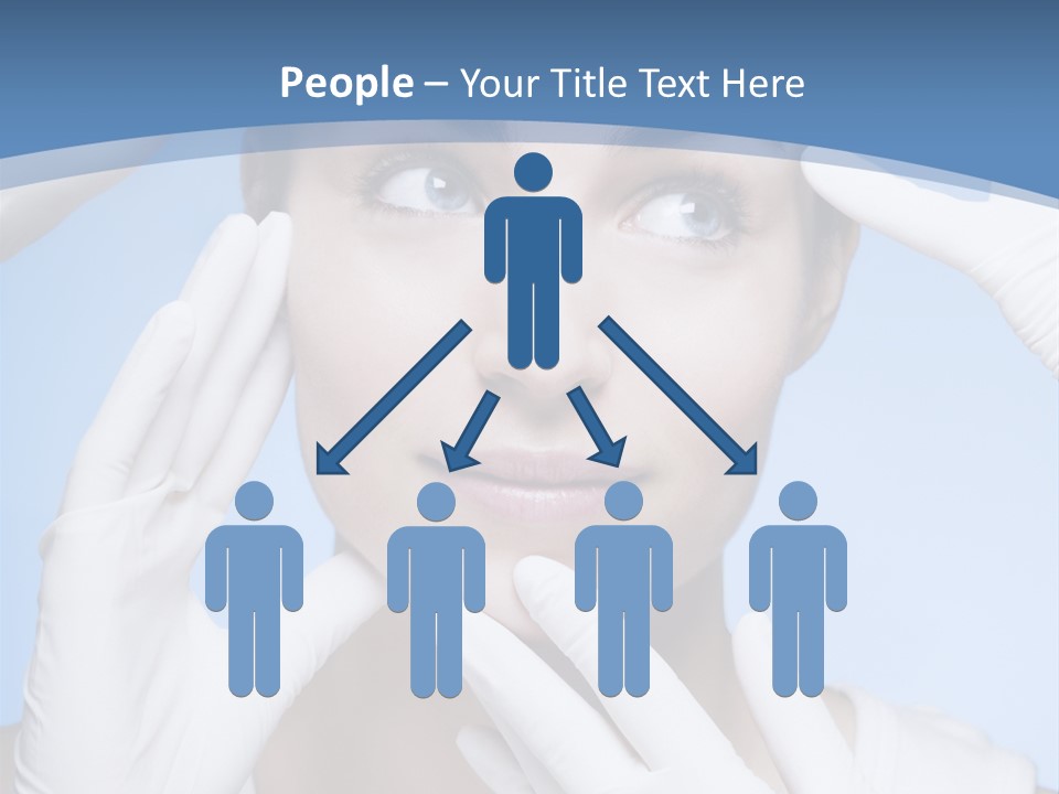 Skincare Injecting Syringe PowerPoint Template