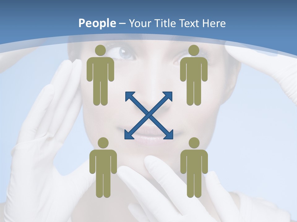 Skincare Injecting Syringe PowerPoint Template