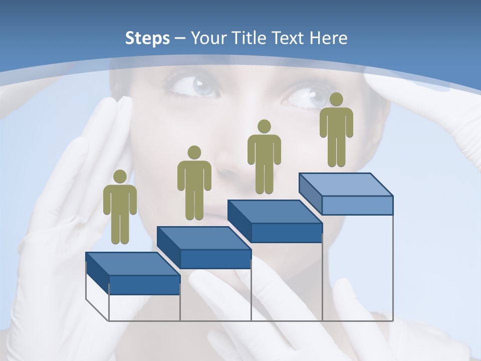 Skincare Injecting Syringe PowerPoint Template