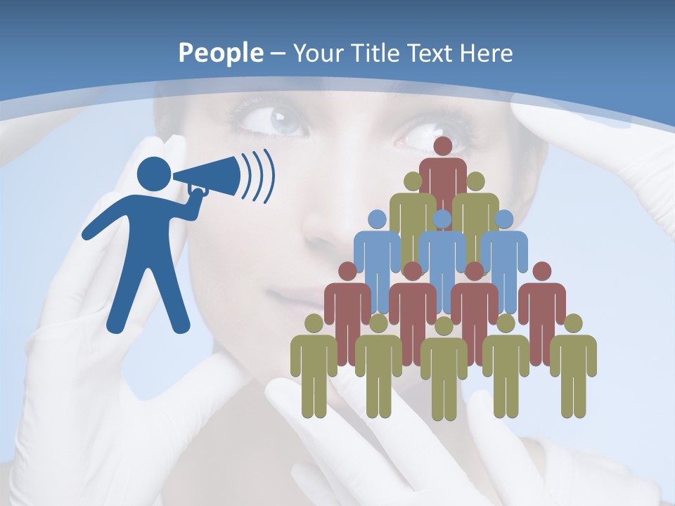 Skincare Injecting Syringe PowerPoint Template