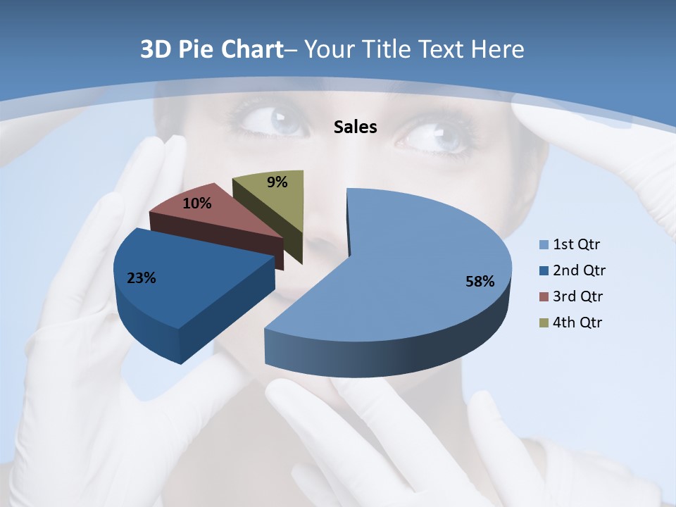 Skincare Injecting Syringe PowerPoint Template
