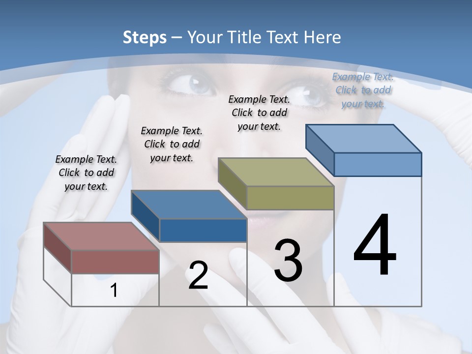 Skincare Injecting Syringe PowerPoint Template