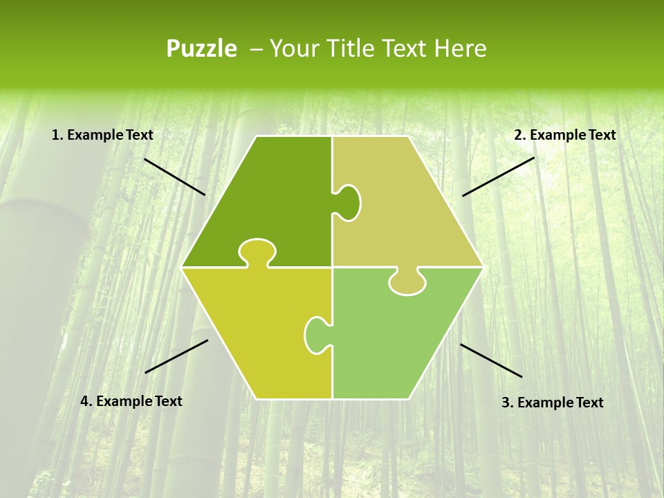 Bamboo PowerPoint Template