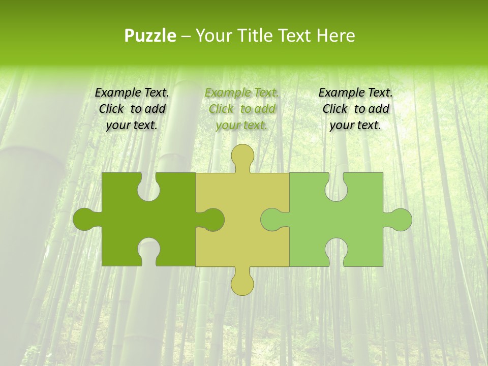 Bamboo PowerPoint Template