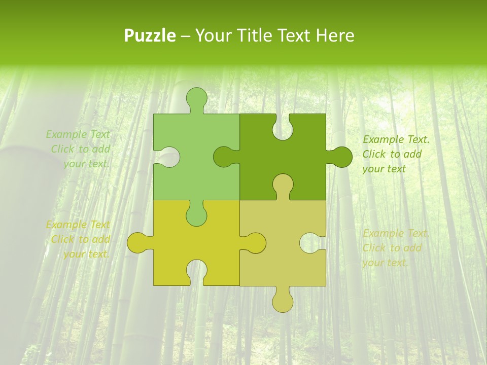 Bamboo PowerPoint Template