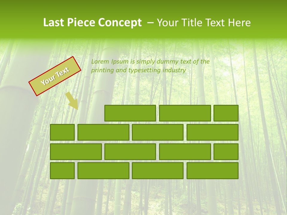 Bamboo PowerPoint Template