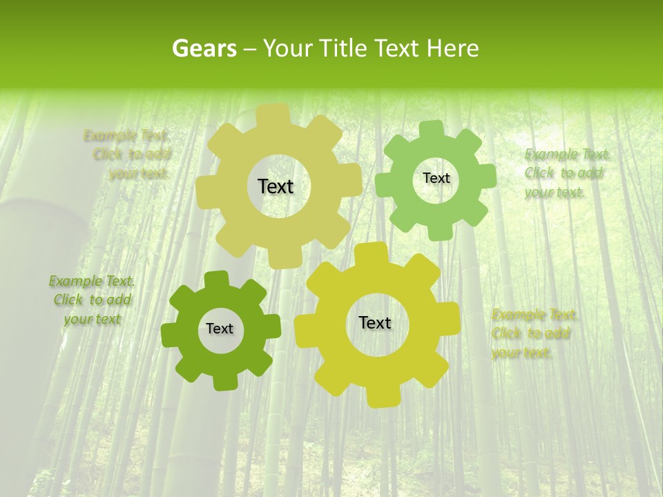 Bamboo PowerPoint Template