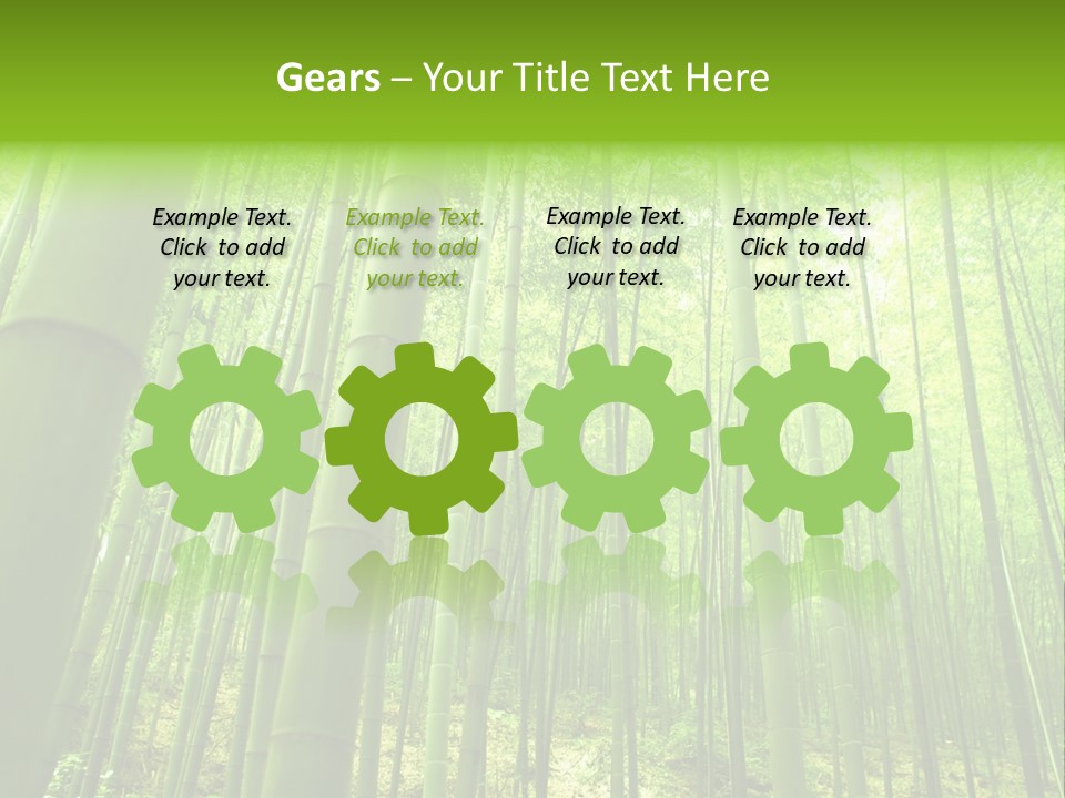 Bamboo PowerPoint Template